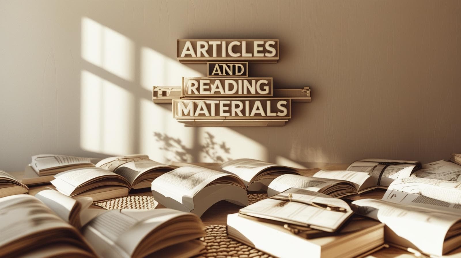Articles and Reading Materials