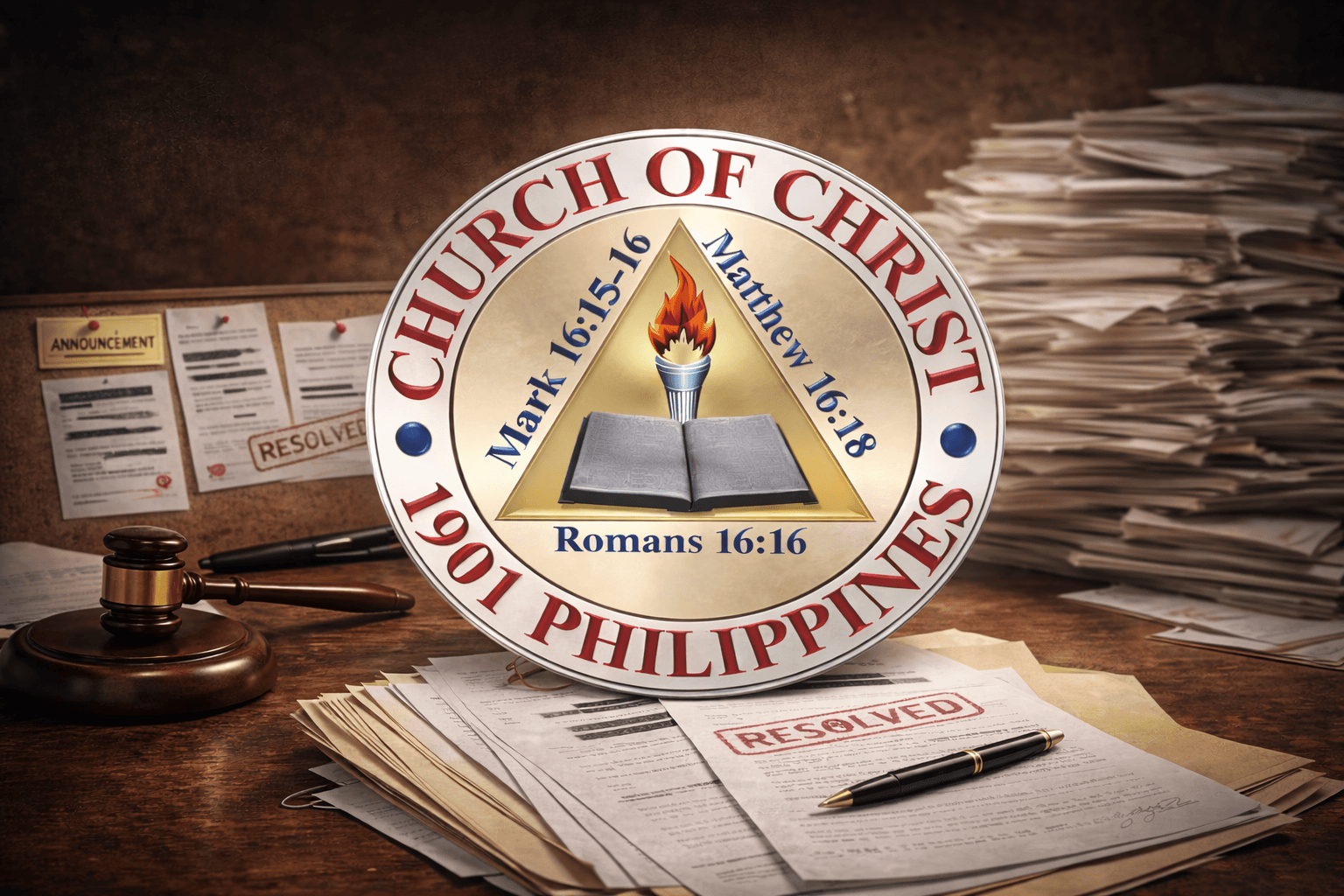 CACD Resolutions and PubMats