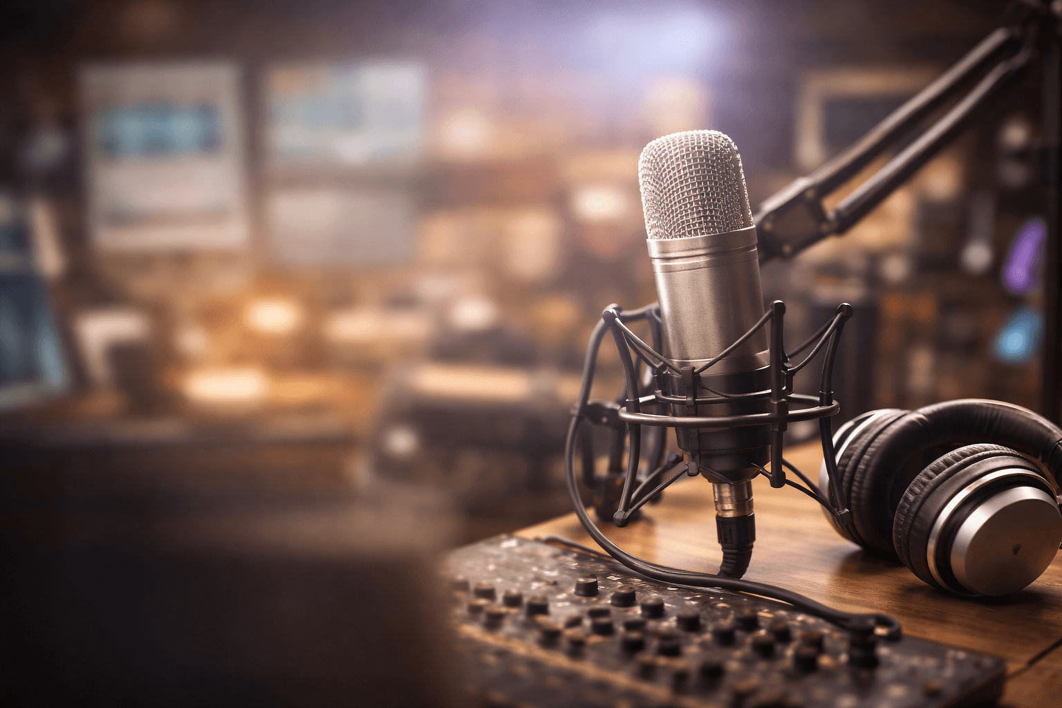 Podcast and Livestreaming Programs
