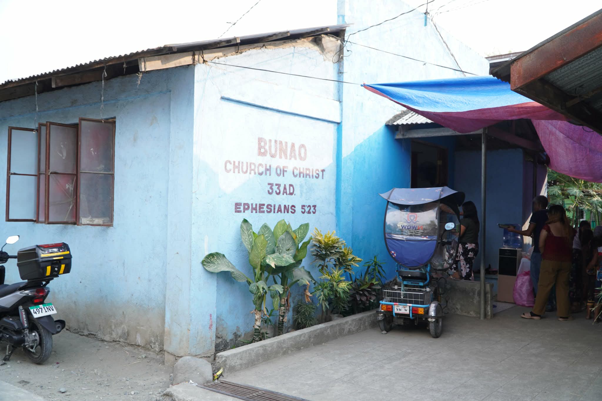 Church of Christ - Bunao
