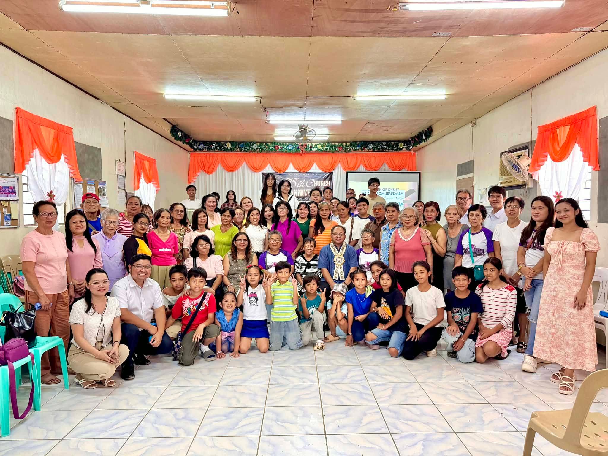 VILLA BOTA CHURCH OF CHRIST 33 A.D AT GUMACA, QUEZON, INC.