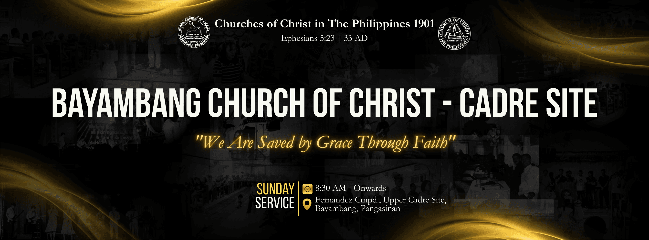 Cadre Church of Christ Eph. 5:23