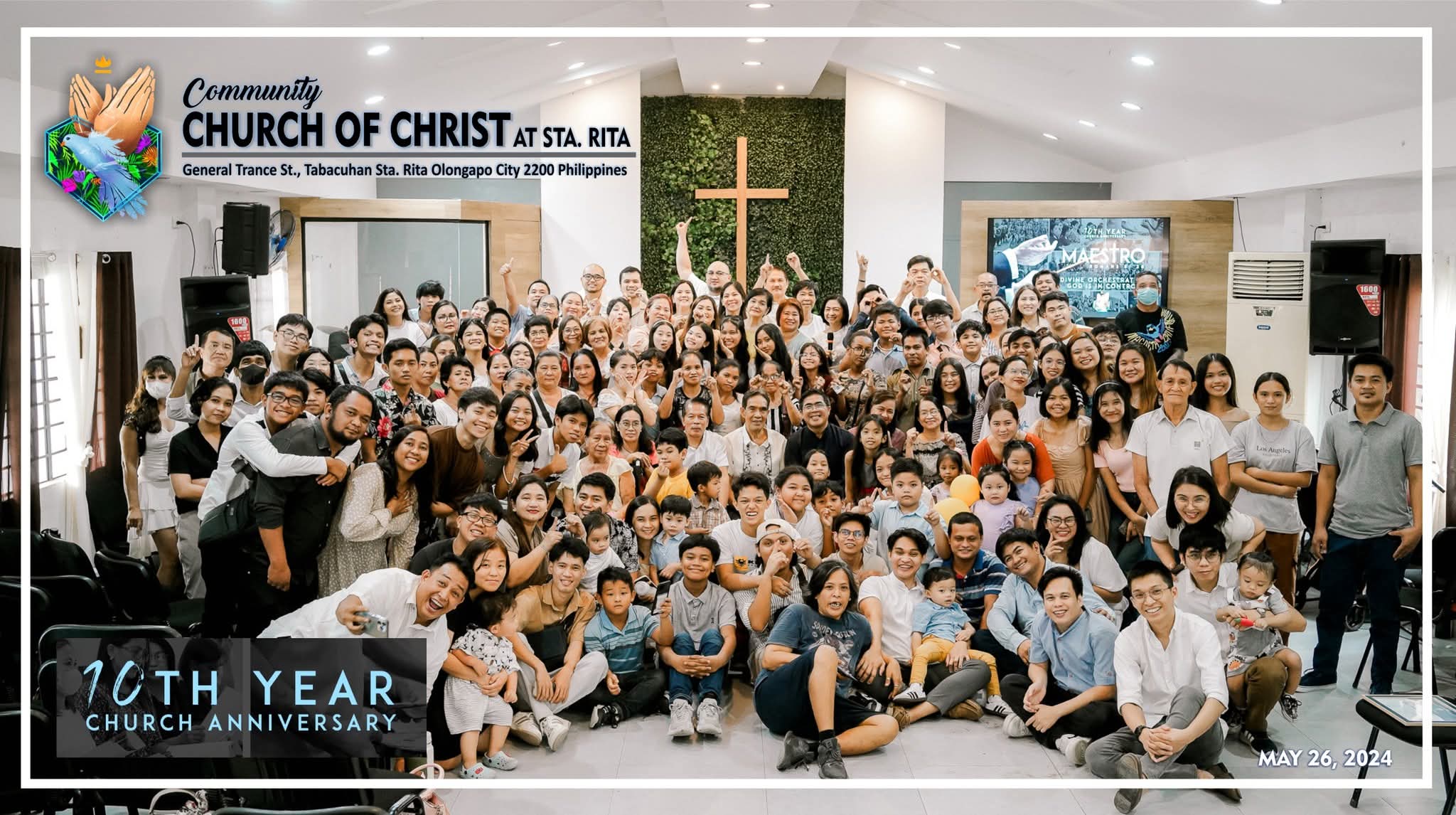 Community Church of Chris @ Sta.Rita