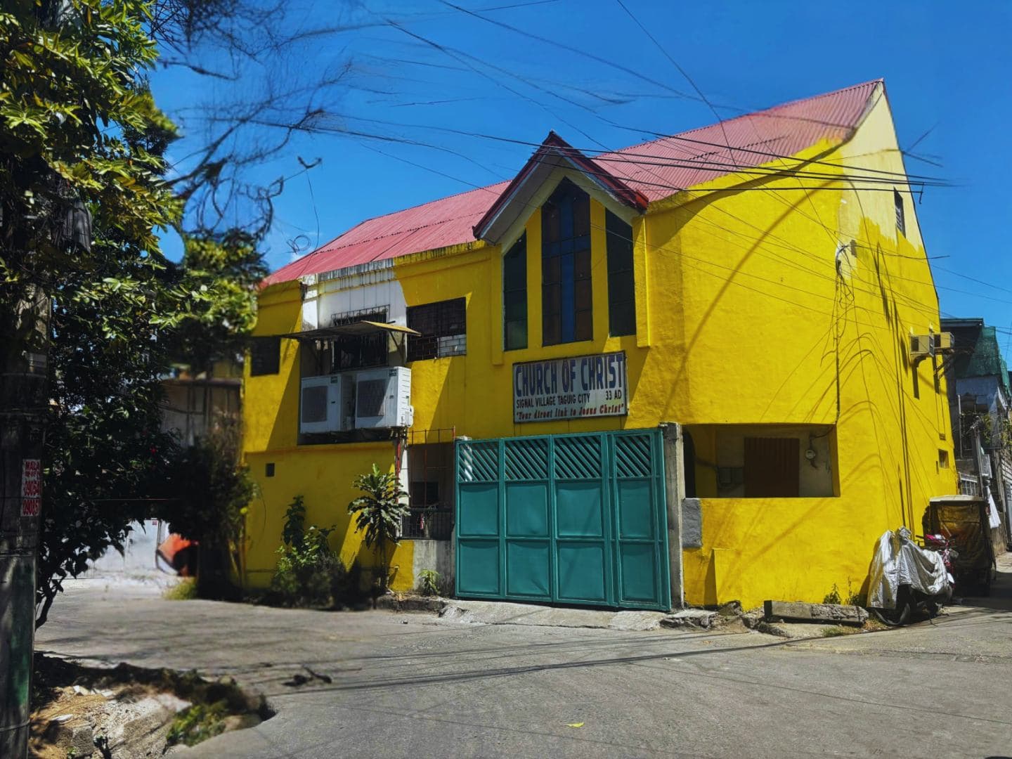 Taguig Church of Christ 33 A.D.