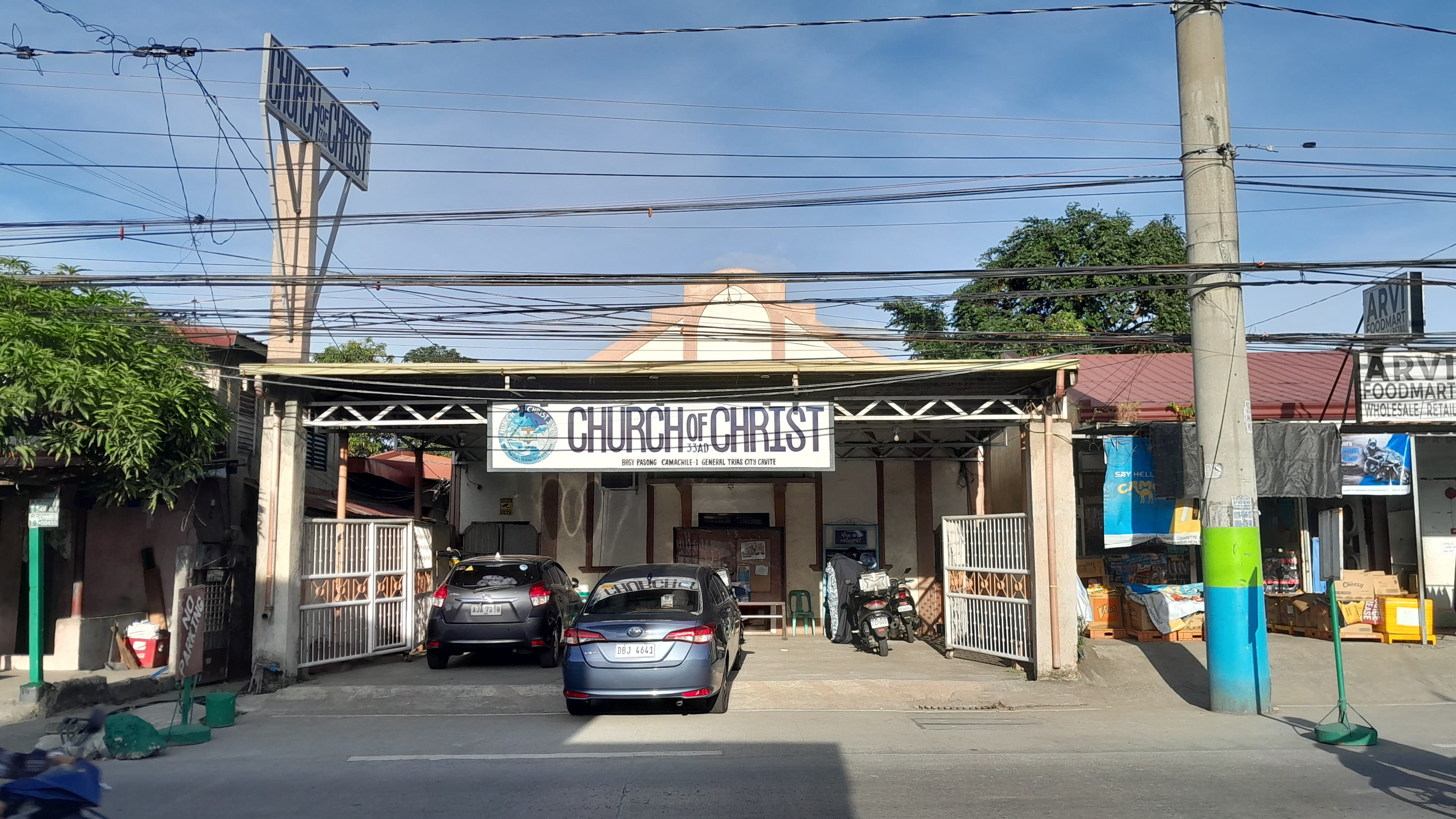 Church of Christ 33 A.D.