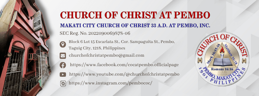 Church of Christ at Pembo