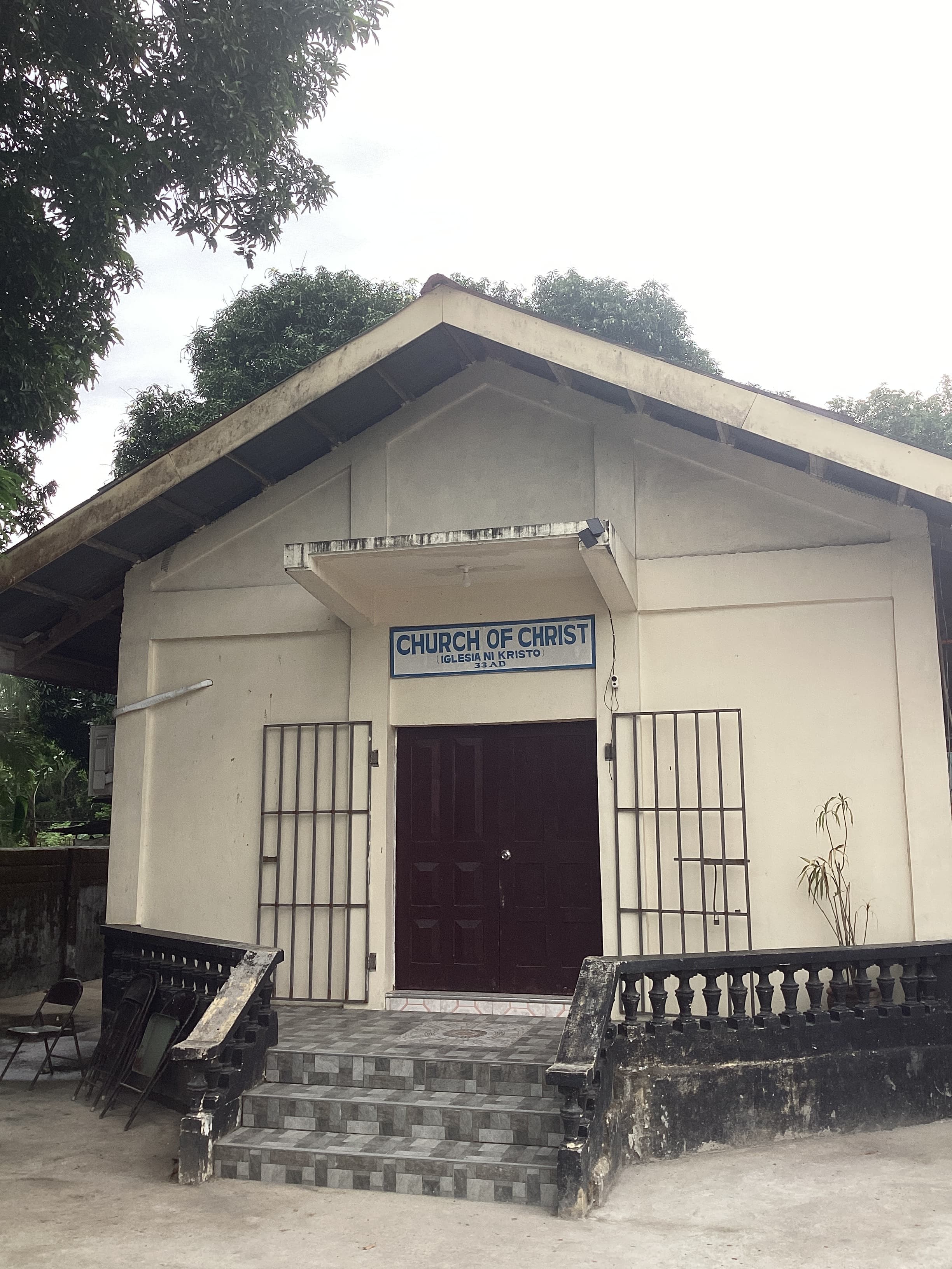 Cabangan Church of Christ 33 A.D.