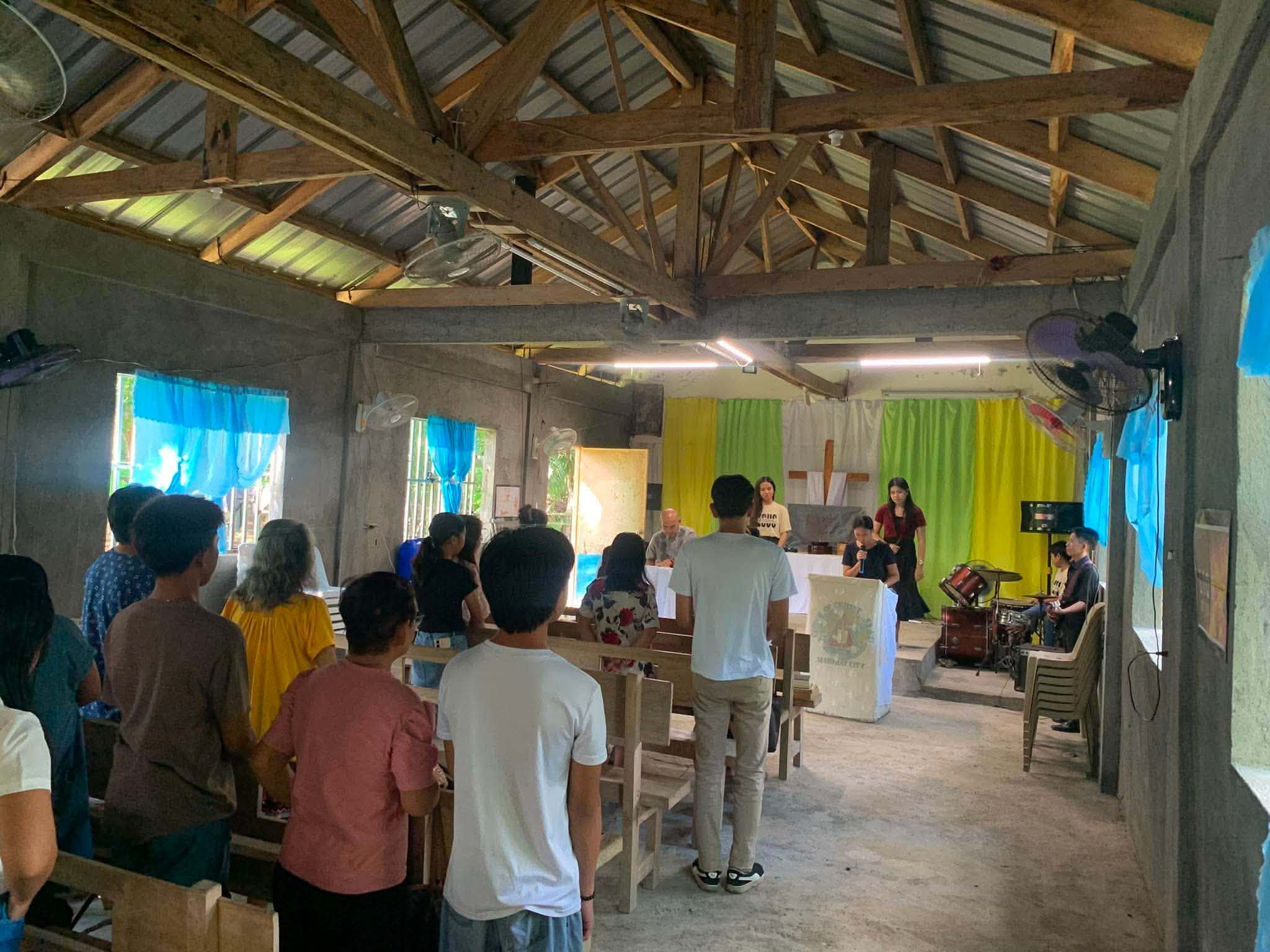 CHURCH OF CHRIST AT BRGY. BAGUPAYE MULANAY QUEZON