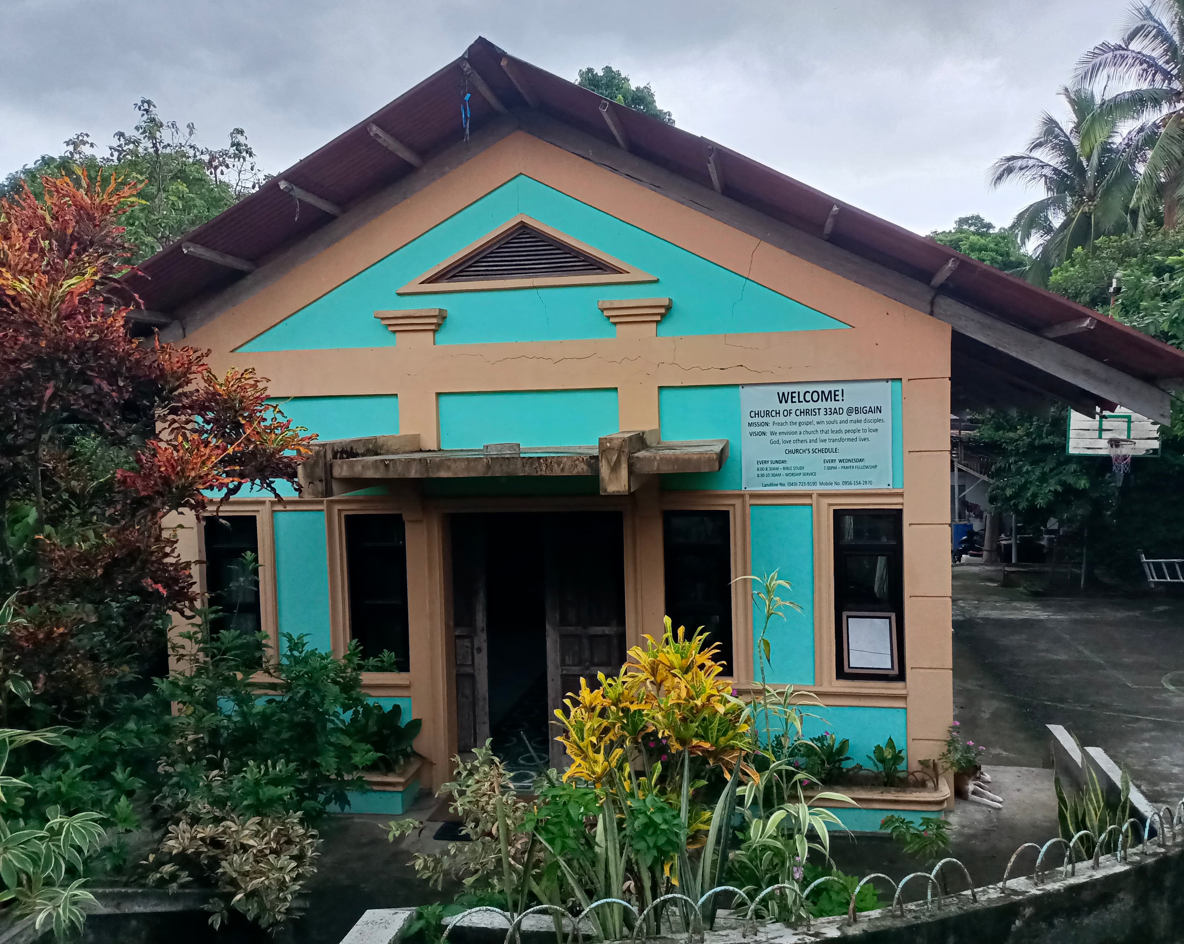 Church of Christ 33AD @ Bigain