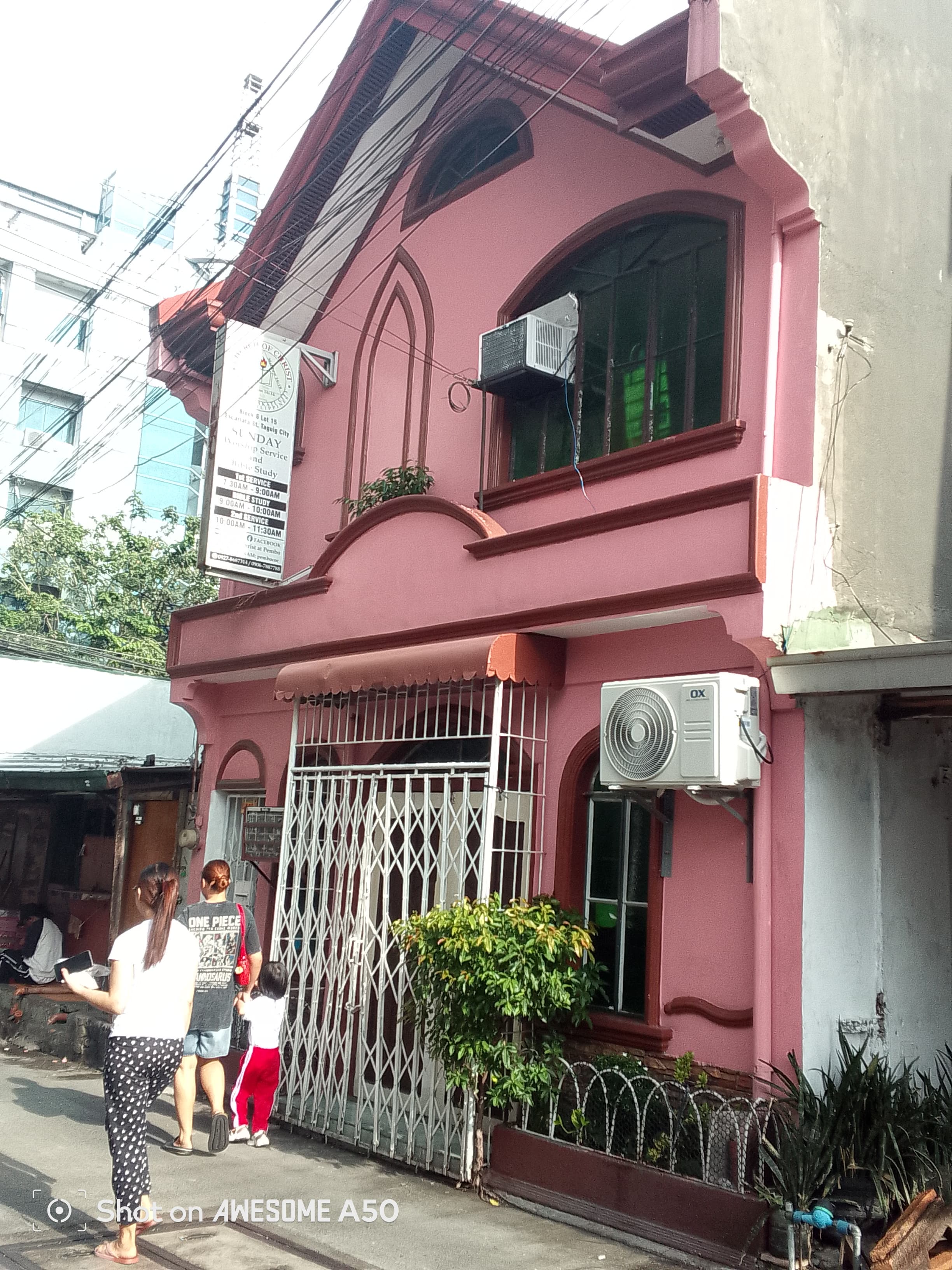 Church of Christ @ Pembo - MAKATI CITY CHURCH OF CHRIST 33 A.D. AT PEMBO (SEC registered)